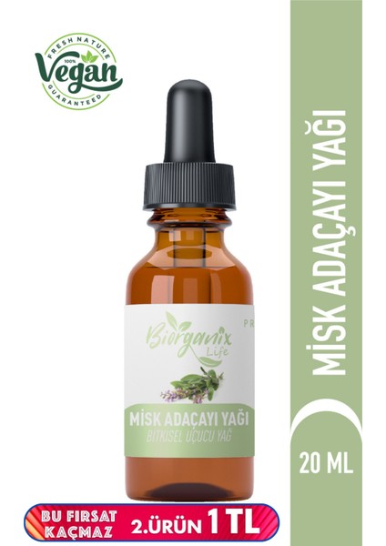 Misk Adaçayı Yağı 20 ml