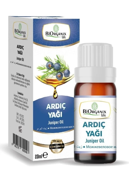 Biorganix Life Ardıç Yağı 20 ml