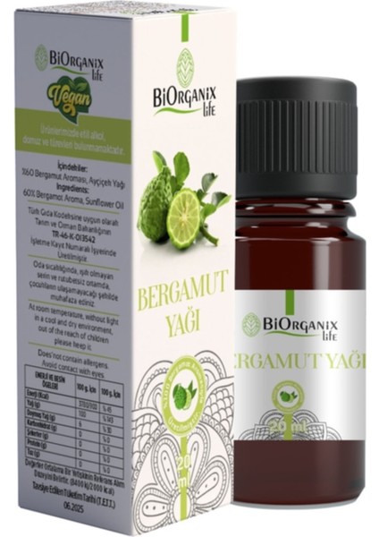 Bergamut Yağı 20ML