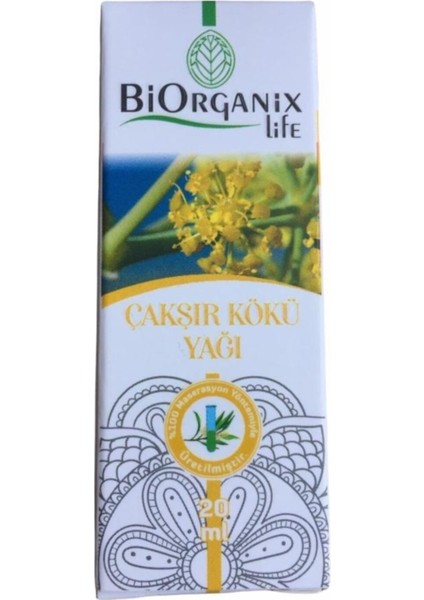 Çakşır Kökü Yağı 20 ml Bıo