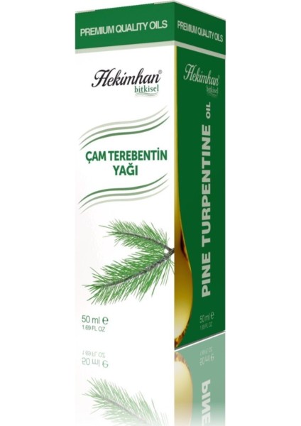 Çam Terebentin Yağı 50 ml