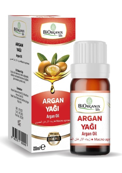 Argan Yağı 20 ml