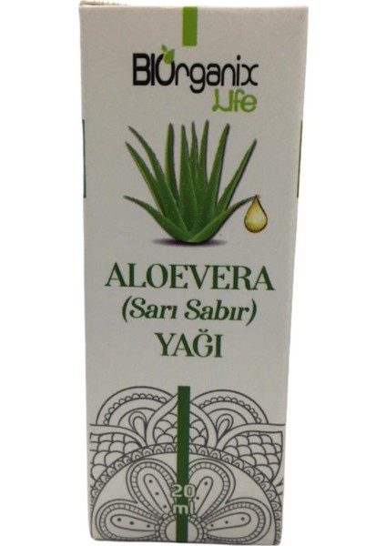 Biorganics Biorganix Alovera Yağı 20 ml