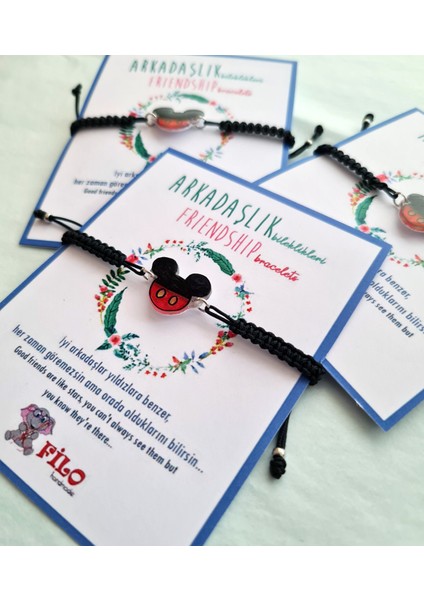 Arkadaş Bilekliği Mickey Mouse Bileklik fiyatları