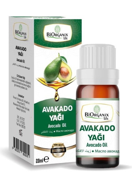 Avakado Yağı 20 ml