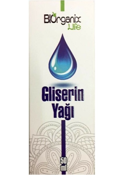 6 Adet Gliserin 50 ml Bıo