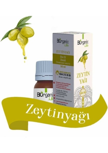 Zeytin Yağı 50 ml Bıo