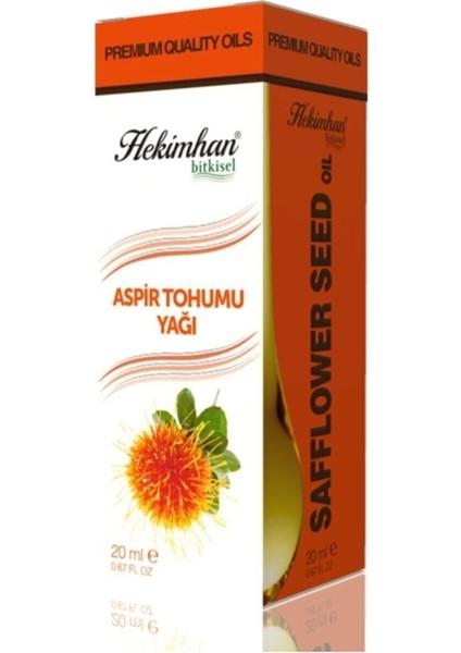 Aspir Tohumu Yağı 20ML