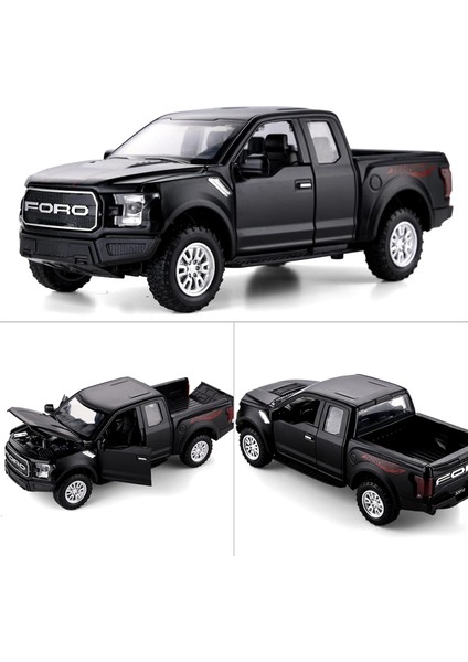 F150 Erkek Çocuklar Için Kamyonet Oyuncakları Yaş 3-8 Raptor Oyuncak Kamyonlar Erkek Yaş 4-7 Için Işıklı ve Sesli Döküm Metal Model Kamyon 3+ Yaş Çocuklar Için Oyuncak Arabaları G (Yurt Dışından)