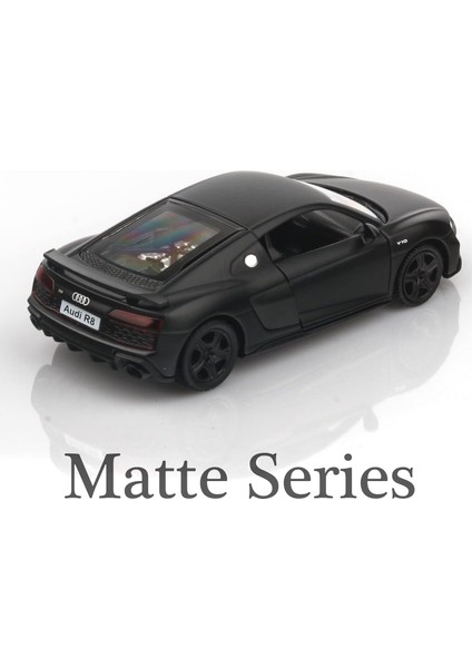 1/36 Ölçekli Audi R8 Pres Döküm Model Arabalar, Geri Çekilebilir Araçlar Oyuncak Arabalar, Erkek Kızlar Için Arabalar Hediyeler (Mat) (Yurt Dışından) fiyatları