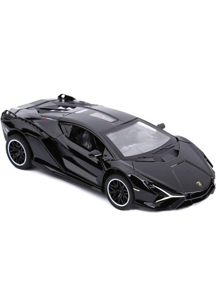 Wekity Oyuncak Arabalar Sian Fkp3 Metal Model Araba Işık ve Ses ile Geri Çekin Oyuncak Araba Erkek Çocuklar Için Yaş 3 + Yaş1 (Yurt Dışından)
