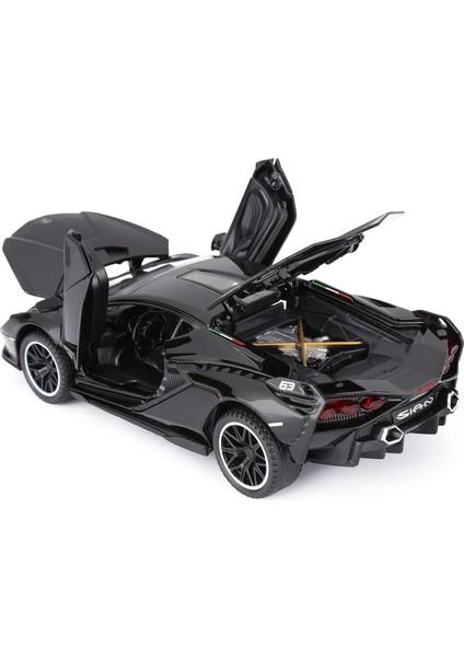 Wekity Oyuncak Arabalar Sian Fkp3 Metal Model Araba Işık ve Ses ile Geri Çekin Oyuncak Araba Erkek Çocuklar Için Yaş 3 + Yaş1 (Yurt Dışından) modelleri