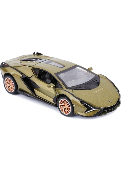 Wekity Oyuncak Arabalar Sian Fkp3 Metal Model Araba Işık ve Ses ile Geri Çekin Oyuncak Araba Erkek Çocuklar Için Yaş 3 + Yaş1 (Yurt Dışından)