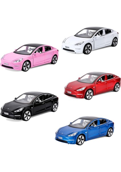 Oyuncak Araba Modeli 3 Döküm Metal Model Arabalar Erkekler ve Kızlar Için Arabayı Geri Çekin Yaş 3-12 Yaş (Mavi)1 (Yurt Dışından) fiyatları