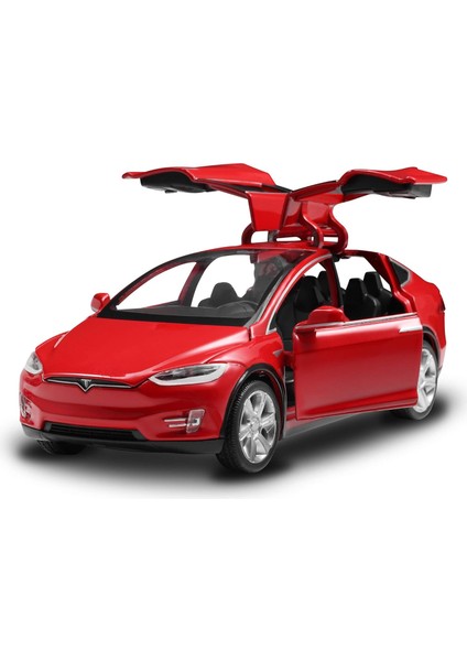 Oyuncak Arabalar Model x 1:32 Geri Çekin Araçlar Pres Döküm Model Araç Araba Oyuncaklar Erkekler ve Kızlar Için 3 Ila 12 Yaşında Kırmızı1 (Yurt Dışından)