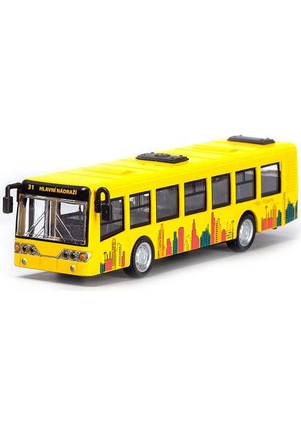 1:70 Alaşım Otobüs Modeli Çocuk Oyuncak Araba Süsleri Geri Çekin Araba Modeli Çocuk Oyuncak Hediye (Mavi, 2 Paket)1 (Yurt Dışından)