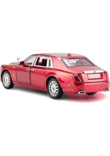 Alaşım Koleksiyonluk Rolls-Royce Phantom Model Oyuncak Araba, 1/32 Ölçekli Pres Döküm Araç Modeli Geri Çekin Araçlar Sesli ve Işıklı Phantom Oyuncak, Araba Logosu Katlanabilir1 (Yurt Dışından) fırsatları