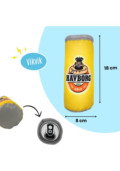 Market Köpek Oyuncak Seti 2 Adet Sesli Köpek Oyuncakları Peluş Cips ve Peluş Kutu Içecek modelleri