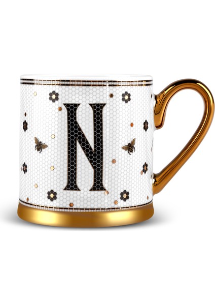 N Harfli Kupa 330 ml fırsatları