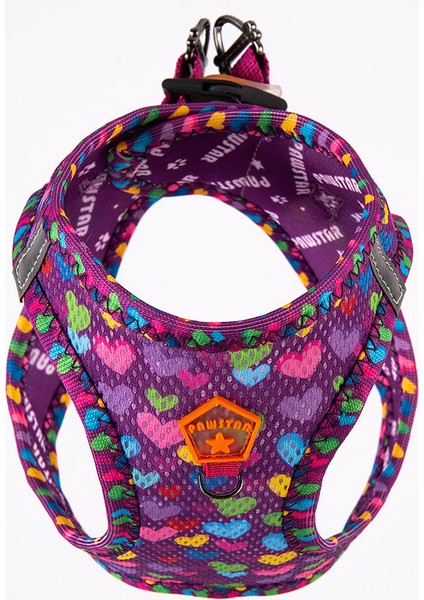 Mosaıc Aırmesh Kedi Köpek Göğüs Tasması modelleri