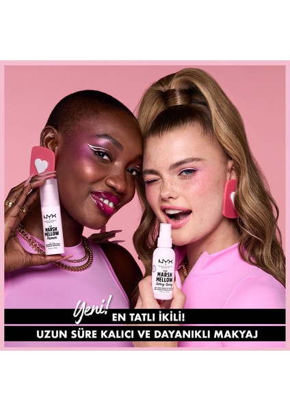 Nyx Professional Makeup Marshmellow Setting Spray - Makyaj Sabitleme Spreyi