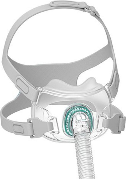 F6 Ağız Burun Cpap Maskesi