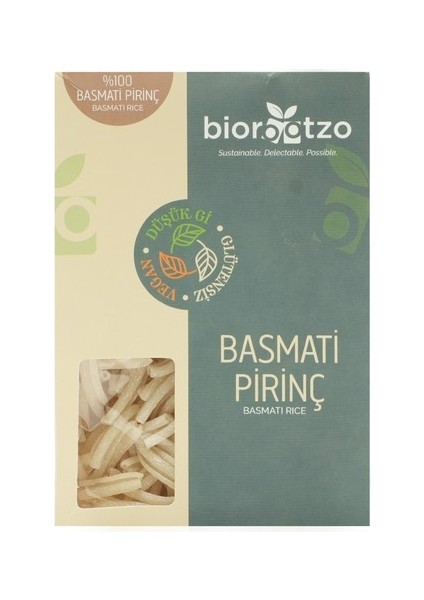 Artizan Bronz Kalıp Basmati Pirinç Casarecce 200 g