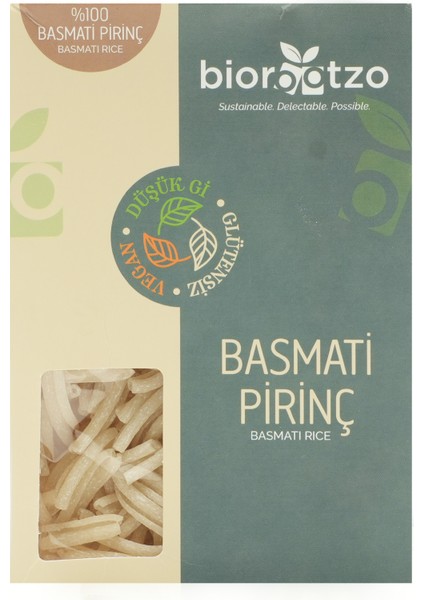 Artizan Bronz Kalıp Basmati Pirinç Casarecce 200 g