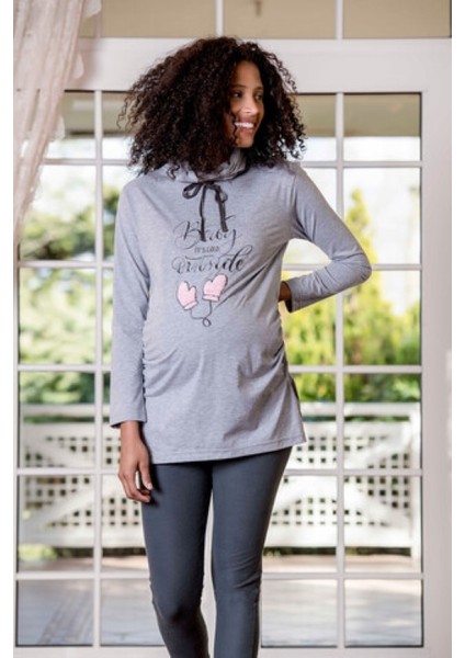 2'li Süprem Likralı Kadın Pijama Takımı