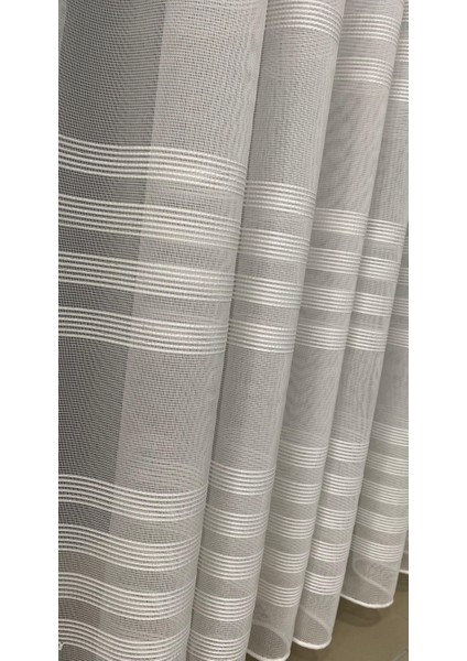 Üç Çizgi Tül Perde 1-3 Sık Pile indirimleri