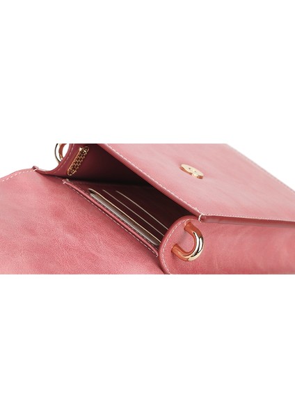 Cep Telefonu Çantası Kore Tarzı Büyük Kapasiteli Emme Toka Crossbody Çanta Moda Çok Yönlü Bayanlar Omuz Çantası (Yurt Dışından) modelleri