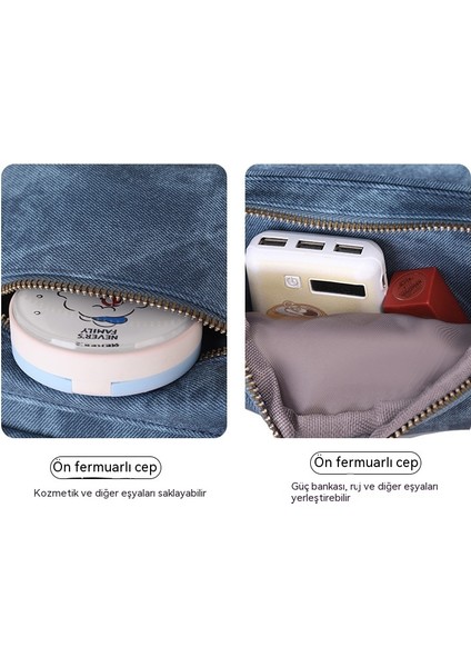 Yeni Rahat Pu Küçük Sırt Çantası Seyahat Retro Çok Amaçlı Crossbody Çanta (Yurt Dışından) fırsatları