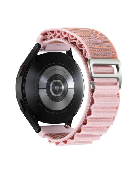 Honor Magic Watch 2 46MM Gs Pro Uyumlu Kordon Alpine Loop Bez Kordon 22MM