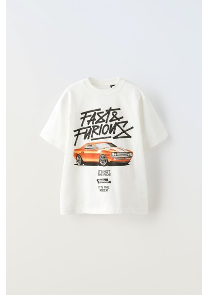 Baskılı Çocuk T-Shirt