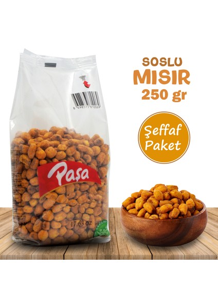 Paşa Kuruyemiş Paşa Soslu Mısır 250 gr