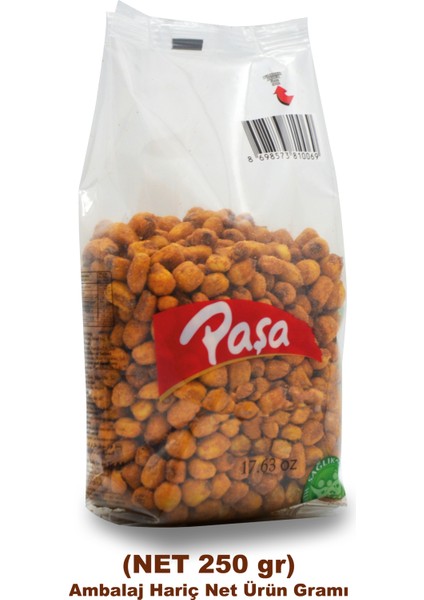 Paşa Kuruyemiş Paşa Soslu Mısır 250 gr