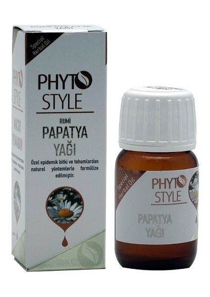 Phyto Style Rumi Papatya Yağı 20 ml