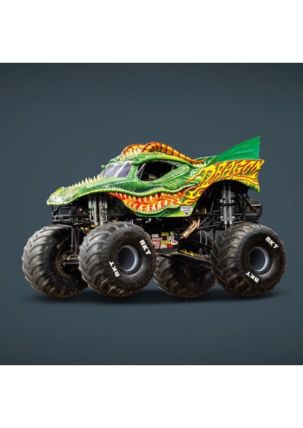 Technic Monster Jam™ Dragon™ 42149 - Oyuncak Kamyonları Seven 7 Yaş ve Üzeri Çocuklar için 2’si 1 Arada Model (217 Parça)