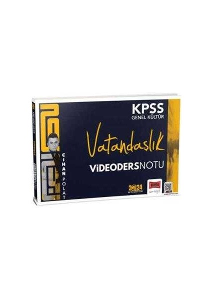 2024 KPSS Genel Kültür Vatandaşlık Video Ders Notu