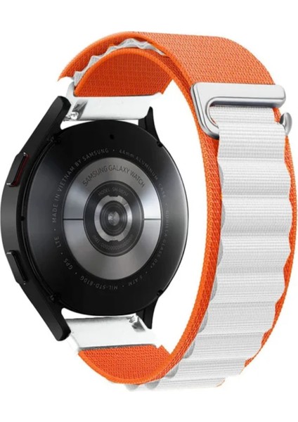 Date 3 Mate Uyumlu Kordon Alpine Loop Bez Kordon 22MM