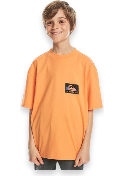 EQBZT04706 Back Flash Ss Youth Erkek Çocuk T-Shirt