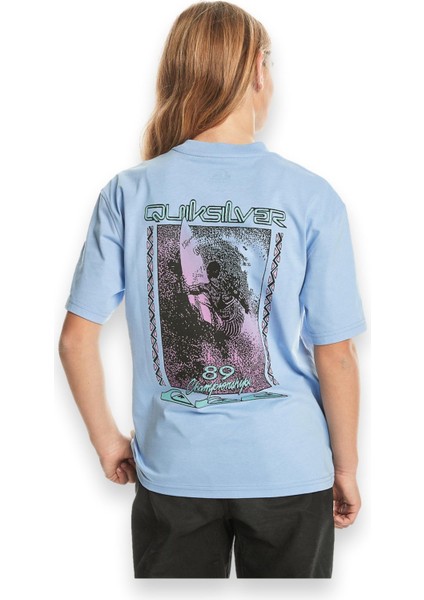 EQBZT04706 Back Flash Ss Youth Erkek Çocuk T-Shirt fiyatları