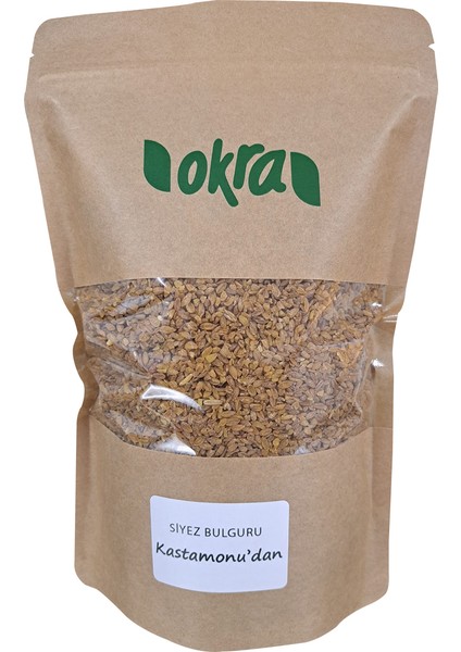 Siyez Bulguru - Pilavlık Yerli - 1000GR - Kastamonu İhsangazi Bölgesi Mahsulü.