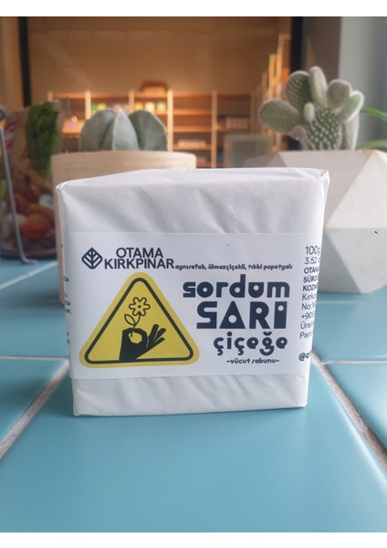 Otama Kırkpınar Sordum Sarı Çiçeğe