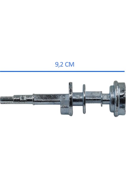 Bmw E34 ve E36 Için Kontak Şaftı Kilit Silindir Mili
