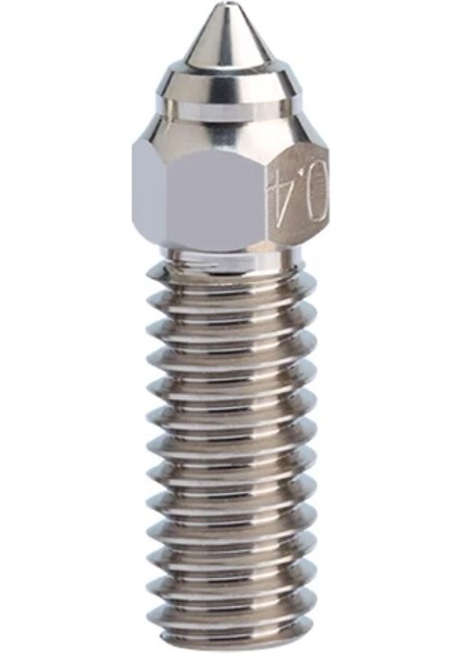 0.4mm Krom Zirkonyum Bakır Creality K1-K1 Max-Cr-M4 Nozzle