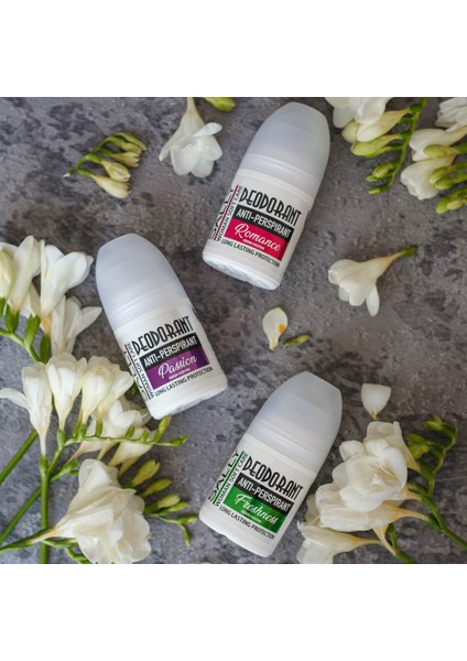 Terlemeye Karşı Koku Giderici Kadın Roll On Deodorant Romance 50 ML indirimleri