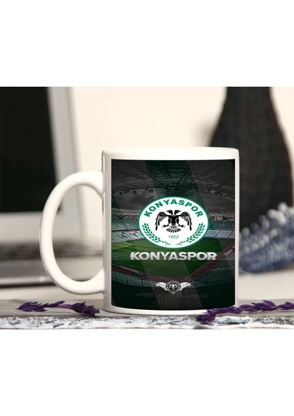 Konyaspor Tasarımlı Taraftar Kupa Bardak