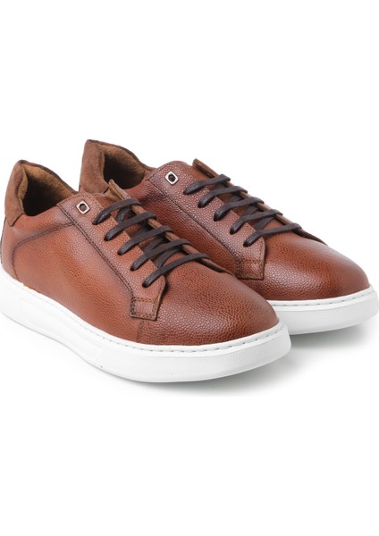 Erkek Sneaker ( Günlük) KA-C11744 John May Casual Taba Maçka-Taba Süet