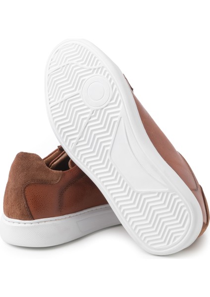 Erkek Sneaker ( Günlük) KA-C11744 John May Casual Taba Maçka-Taba Süet